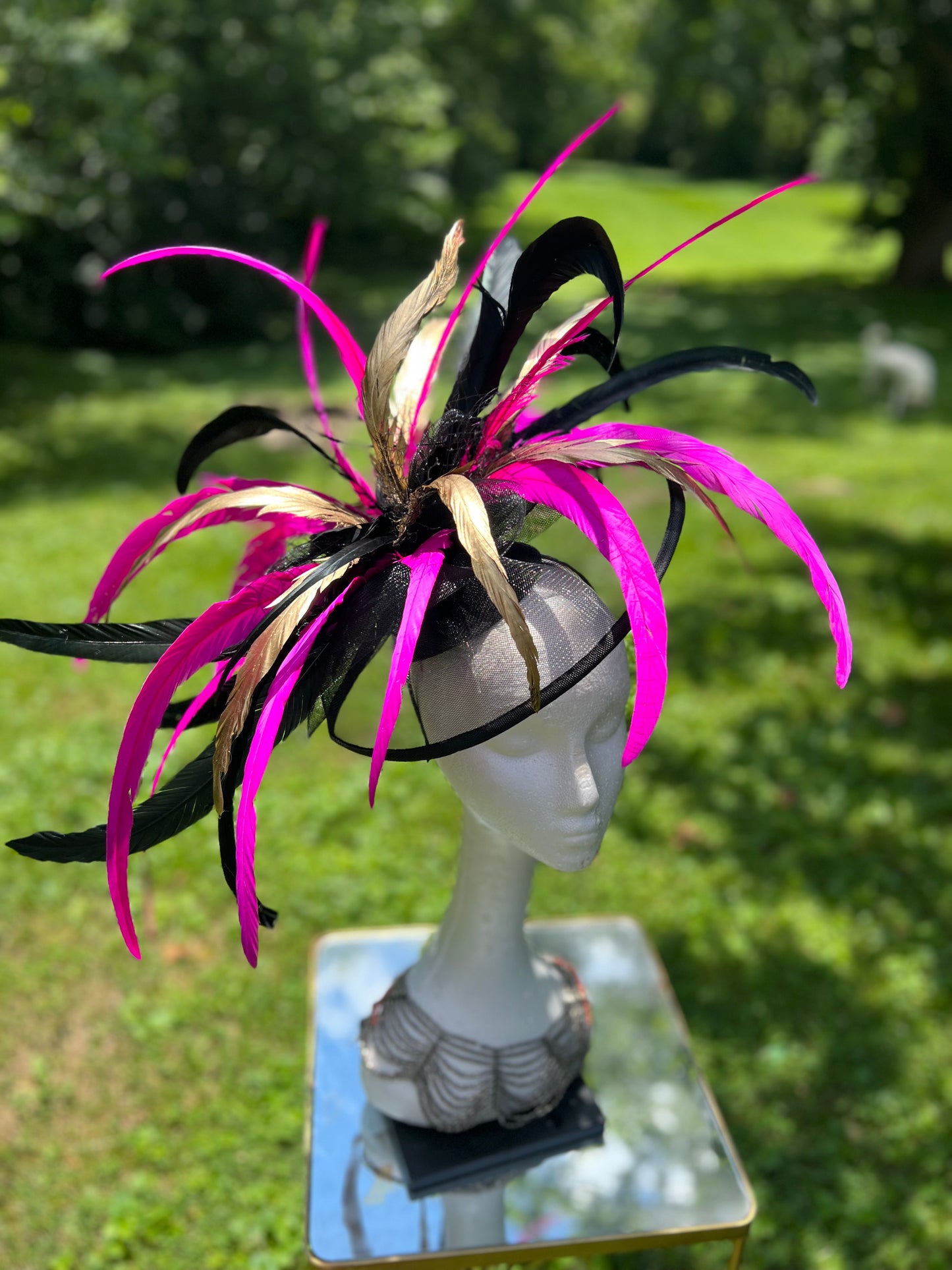 Helena Fascinator