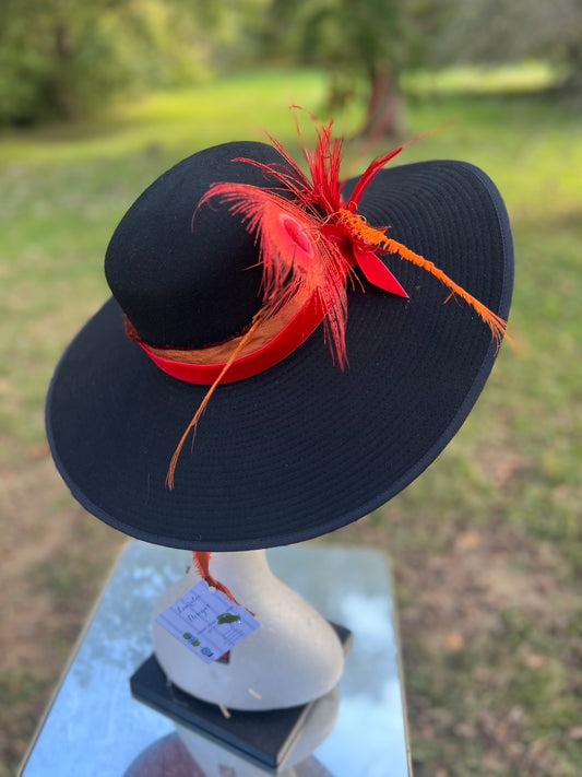 Scarlet Field Hat