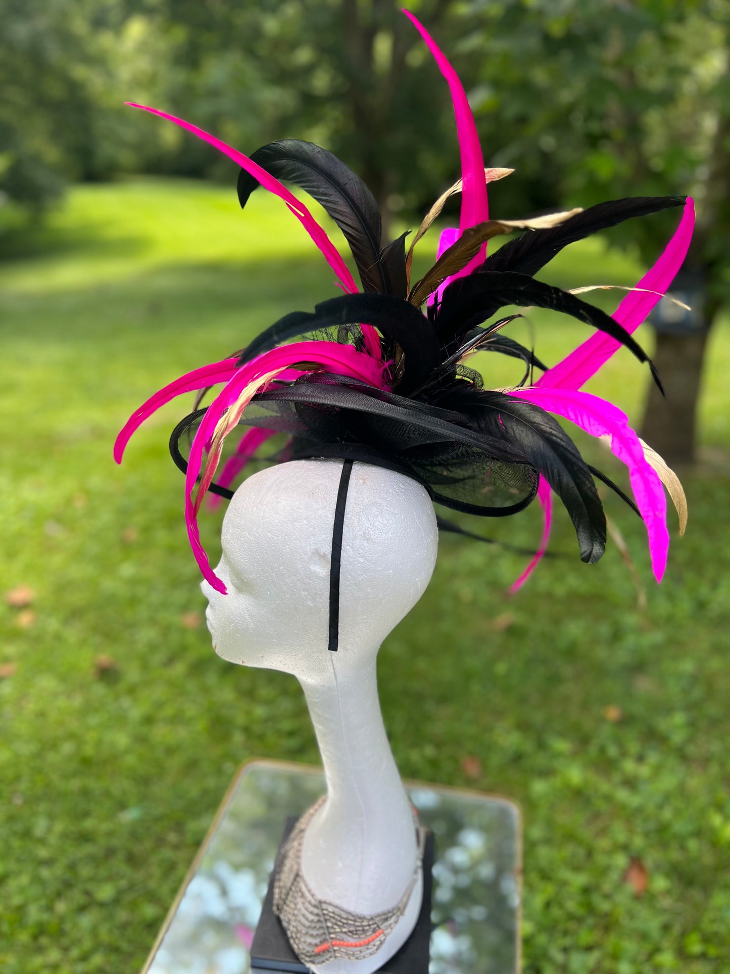 Helena Fascinator