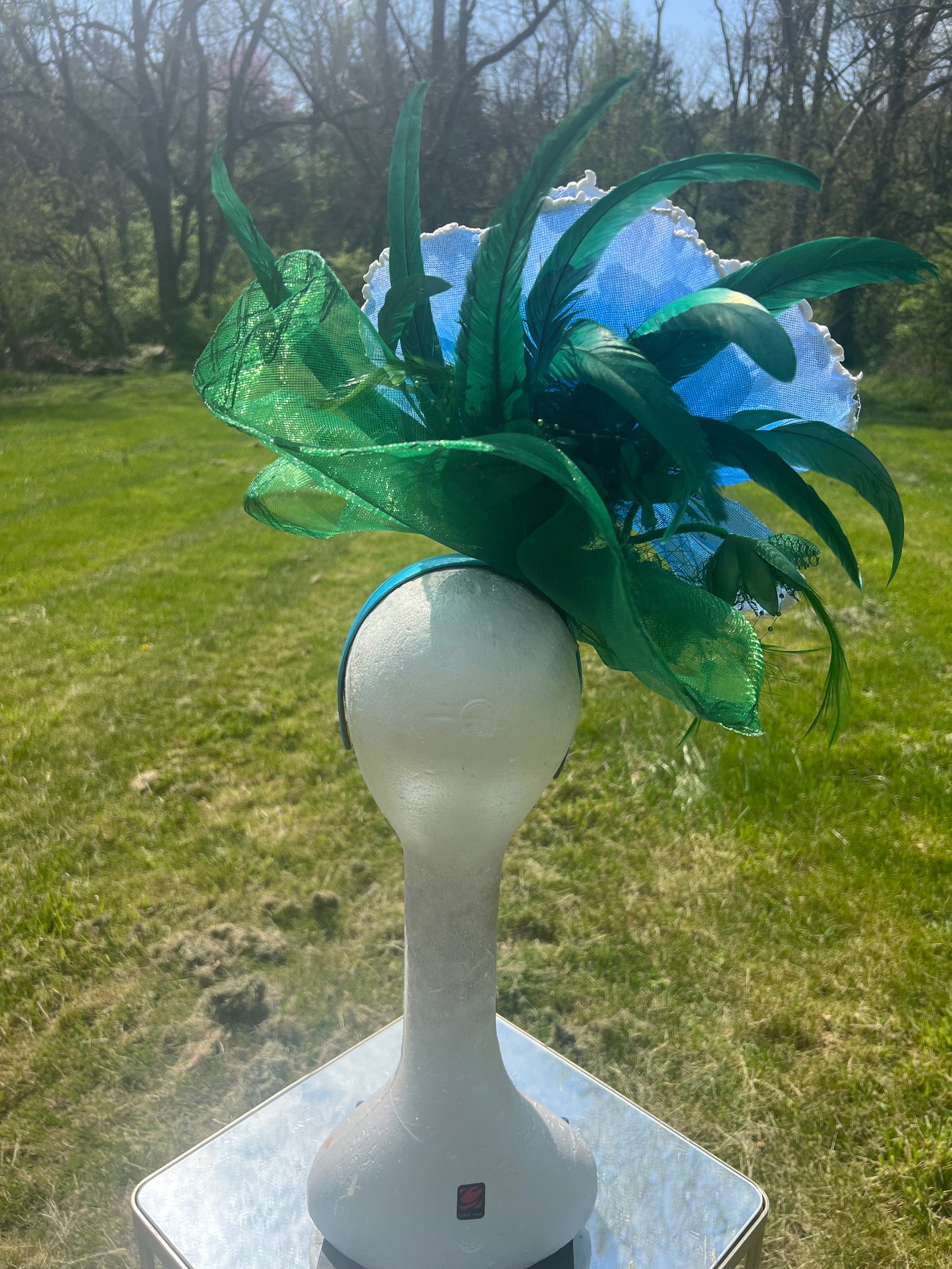 Bellablue Fascinator