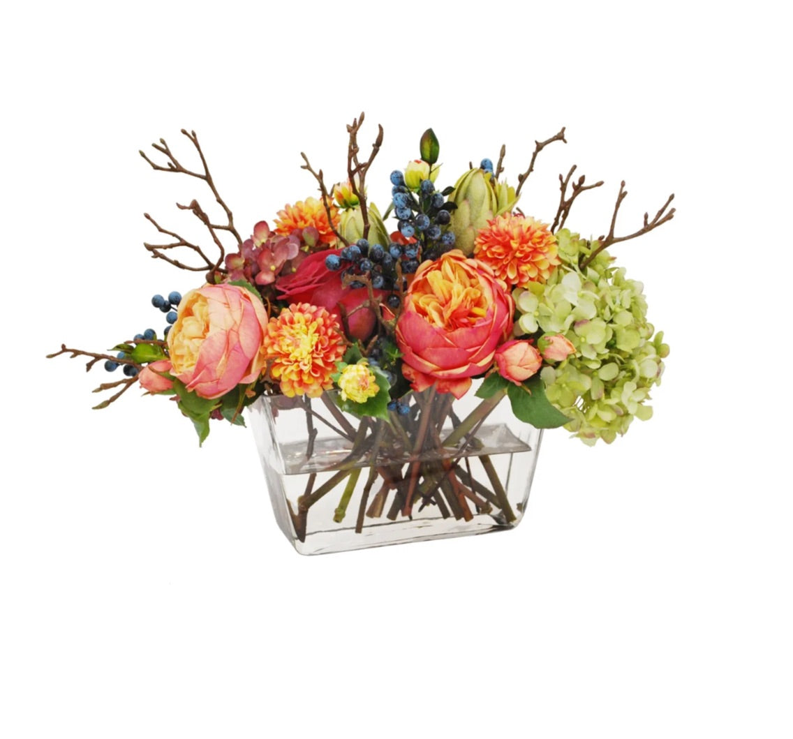 Mixed Fall Vase