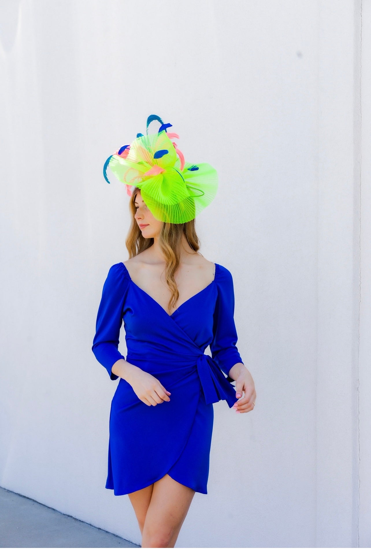 Neon Dreams Fascinator