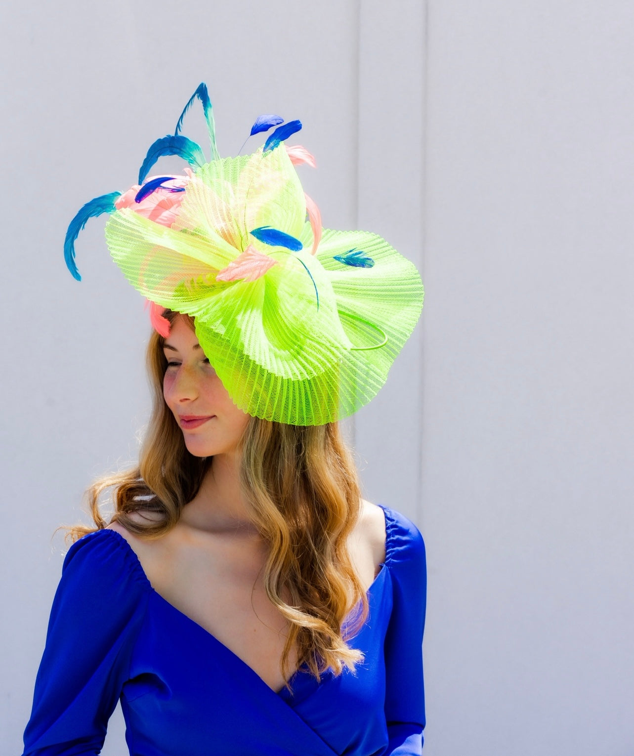 Neon Dreams Fascinator