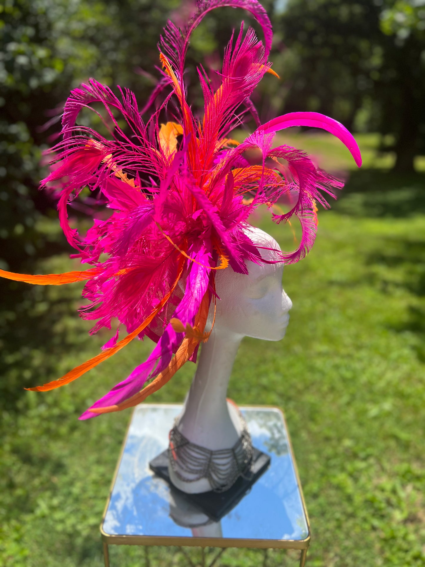 80’s Ladies Fascinator