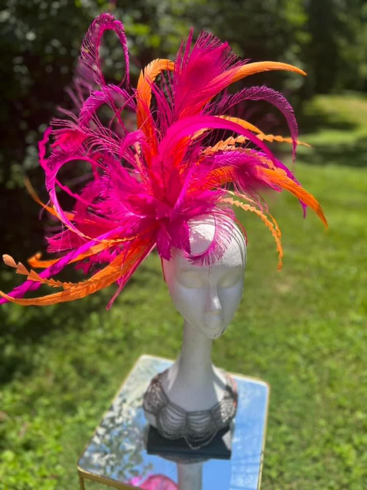 80’s Ladies Fascinator