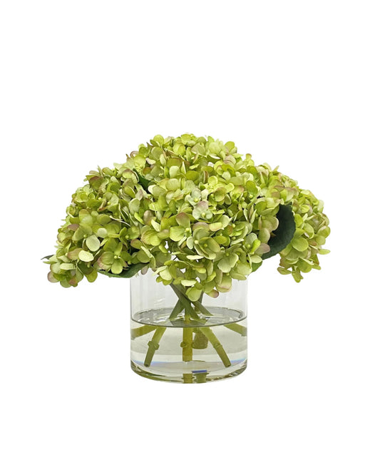 Hydrangeas in Vase