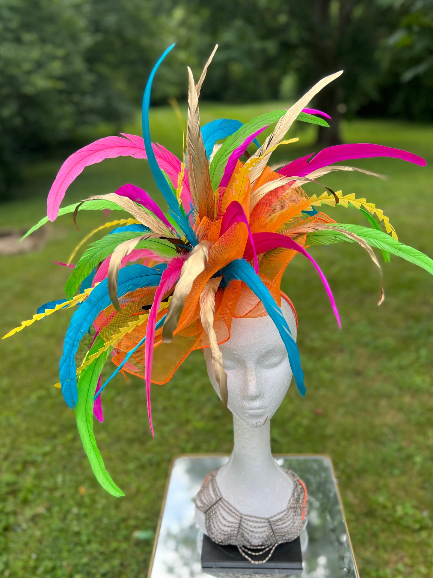 Ziggy Fascinator