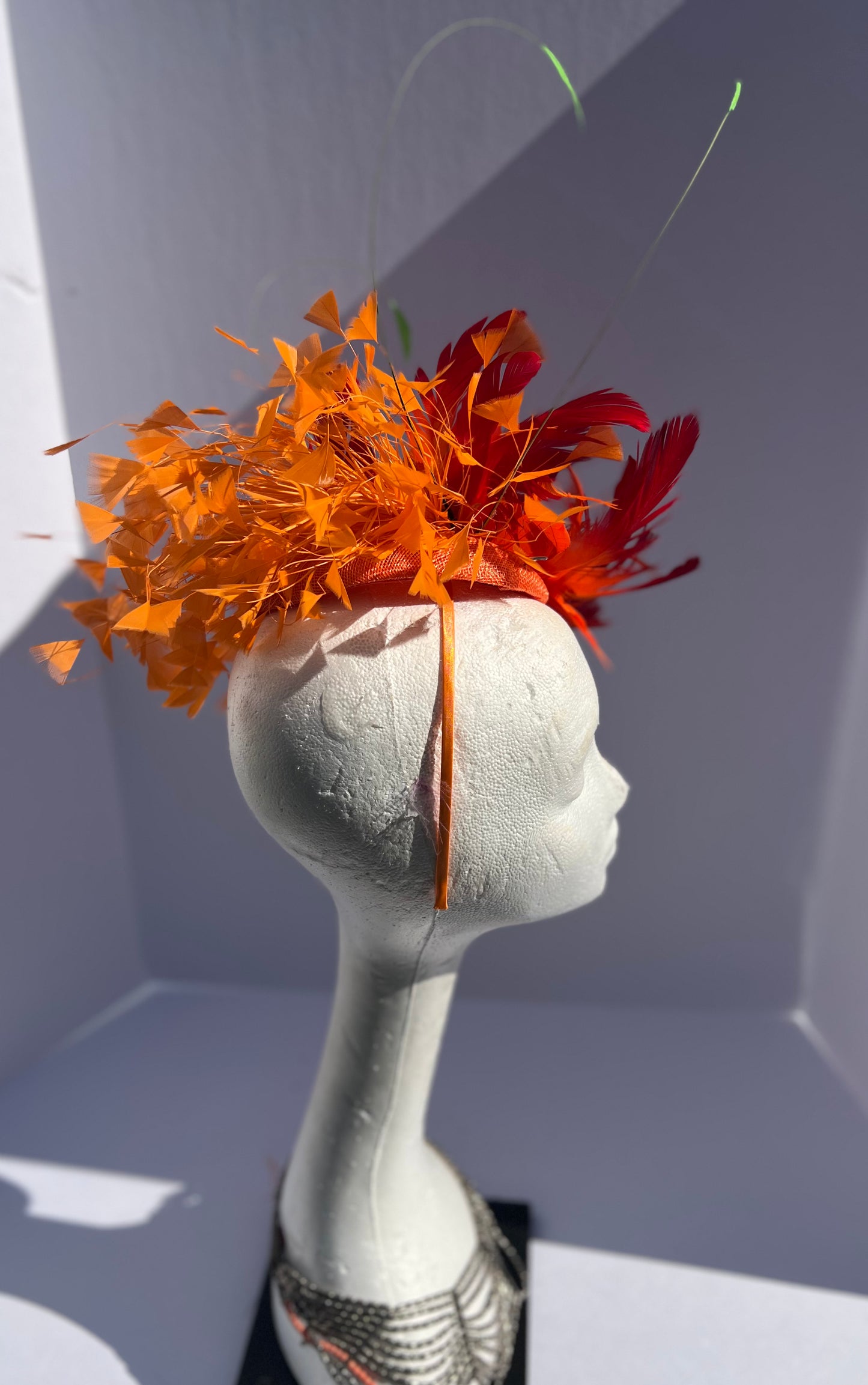 Hibiscus Dreams Fascinator