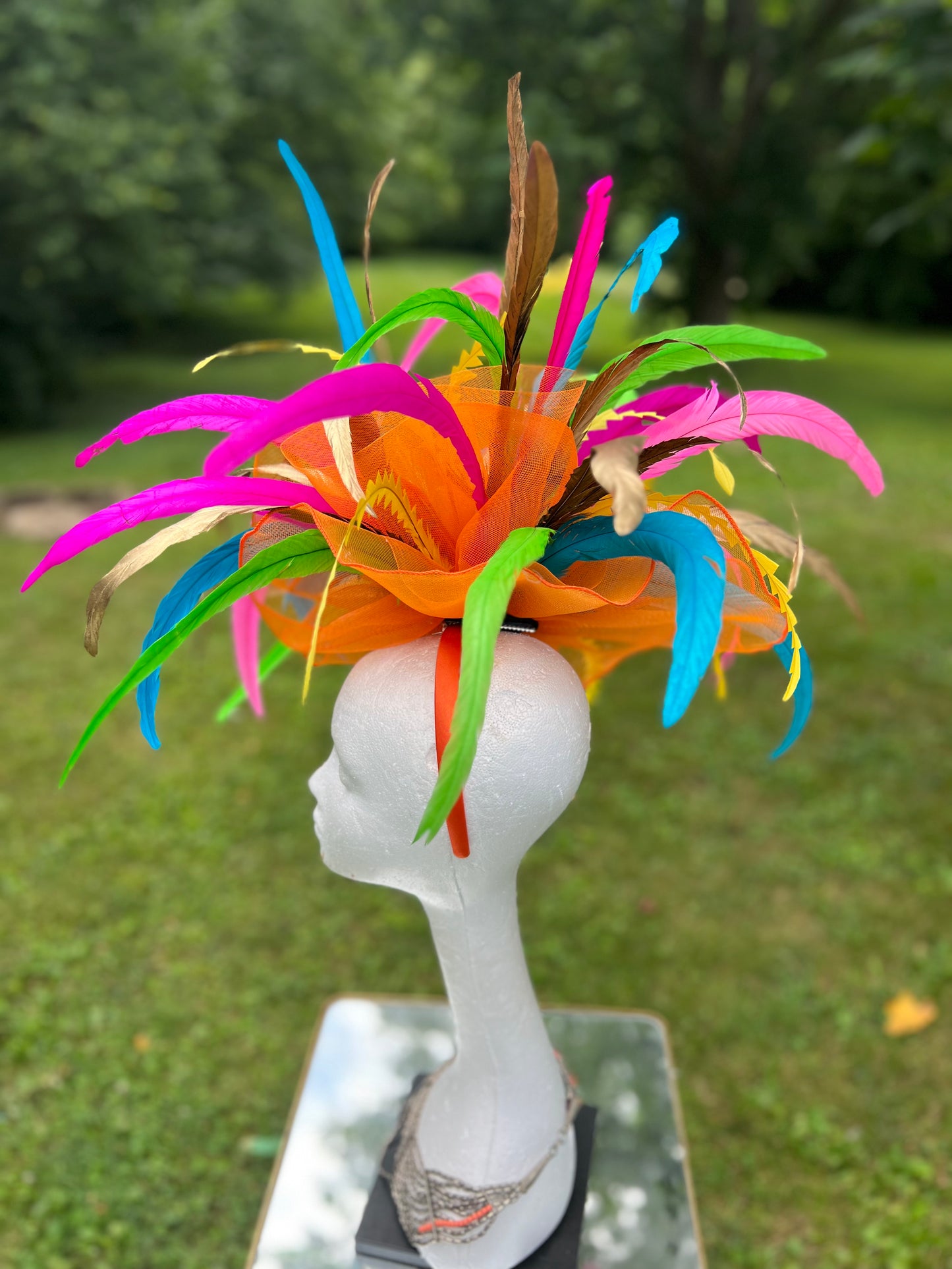 Ziggy Fascinator