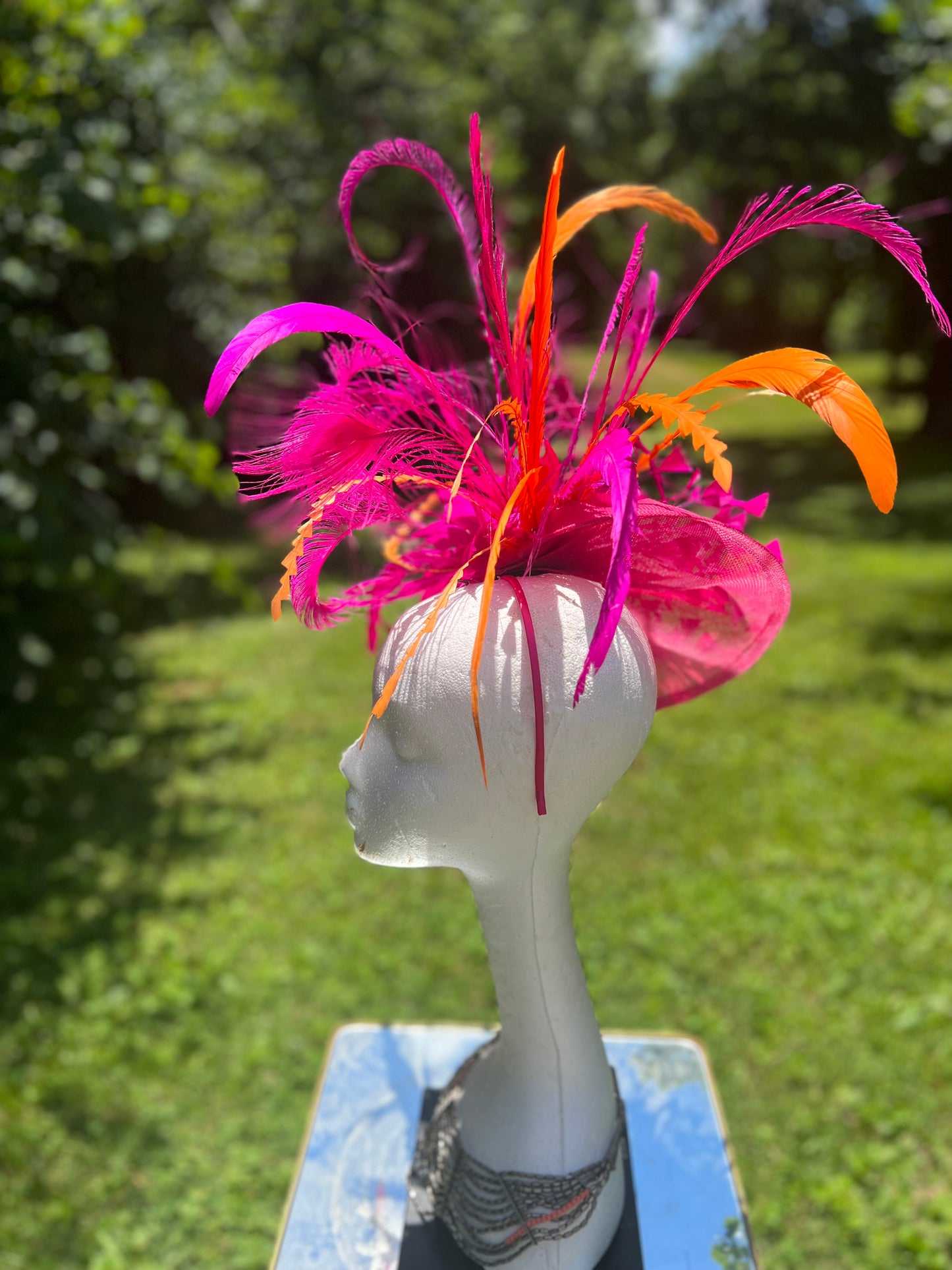 80’s Ladies Fascinator