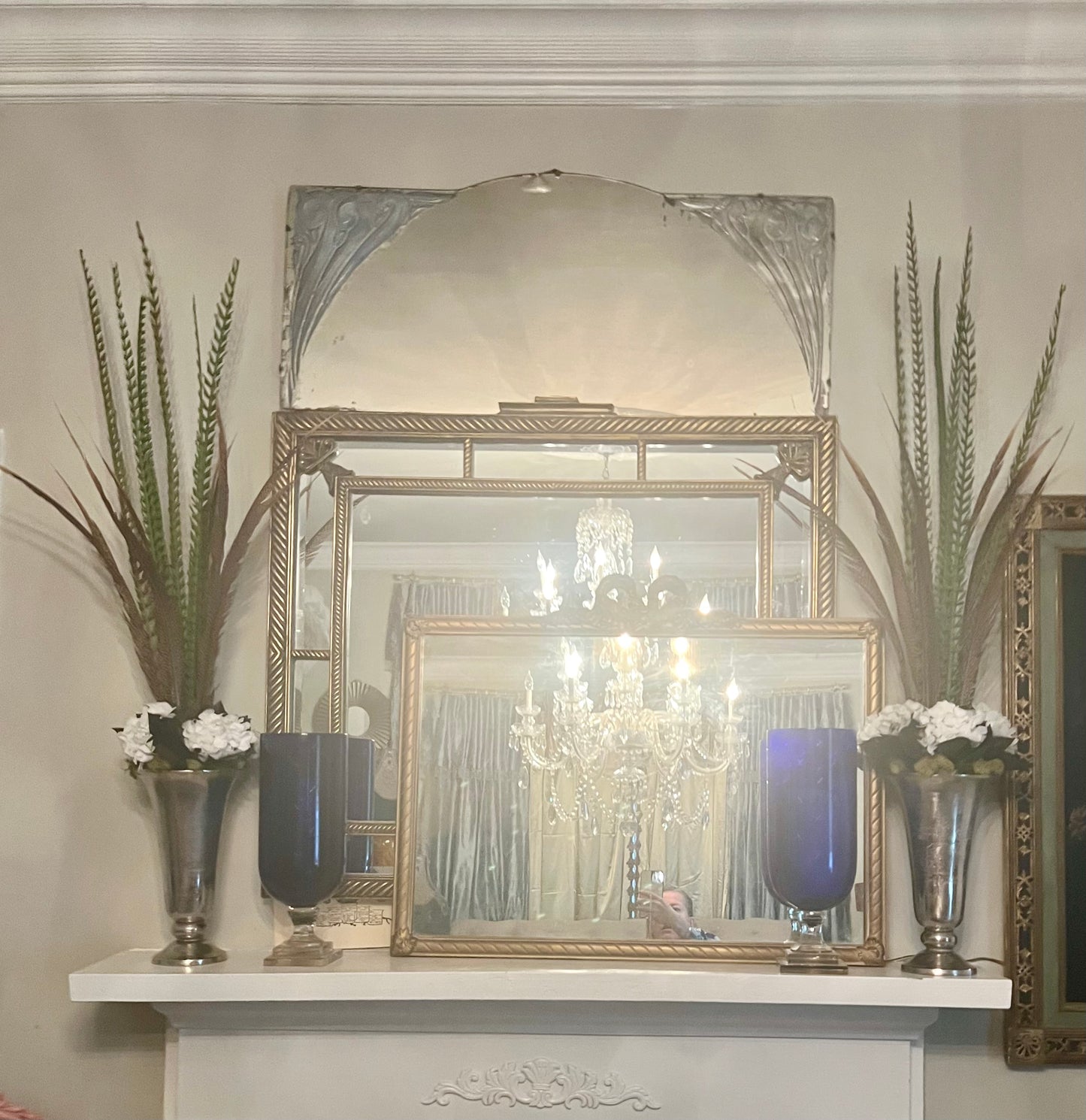 Mantle Arrangement