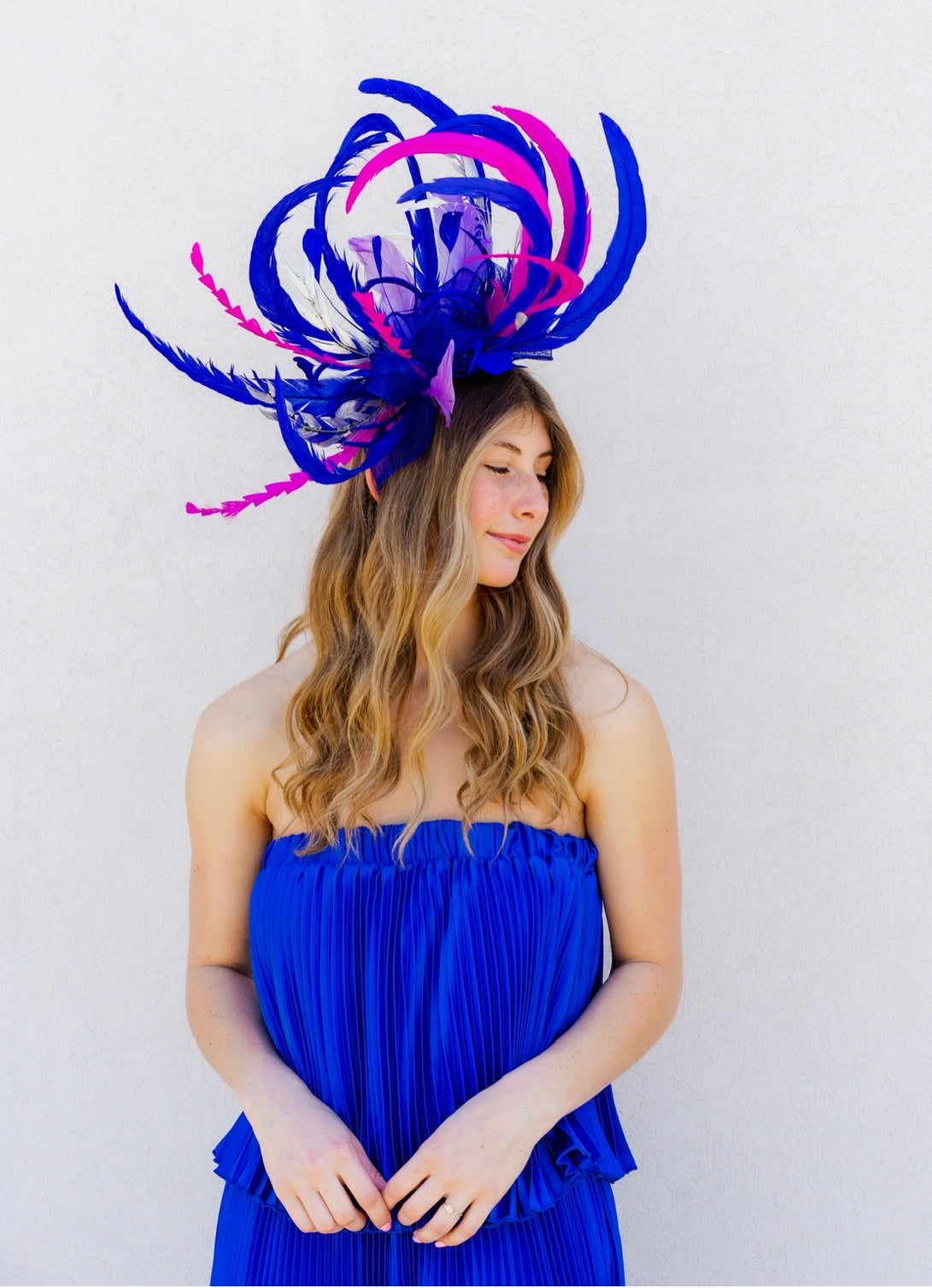 Silver Spirit Fascinator