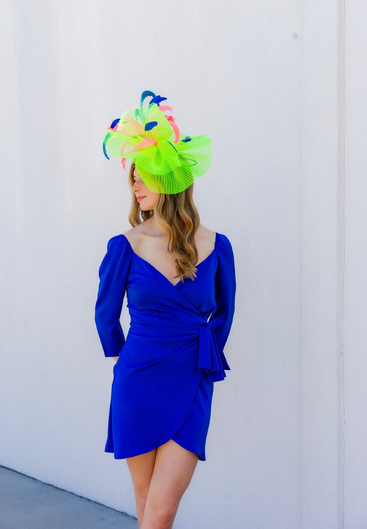 Neon Dreams Fascinator