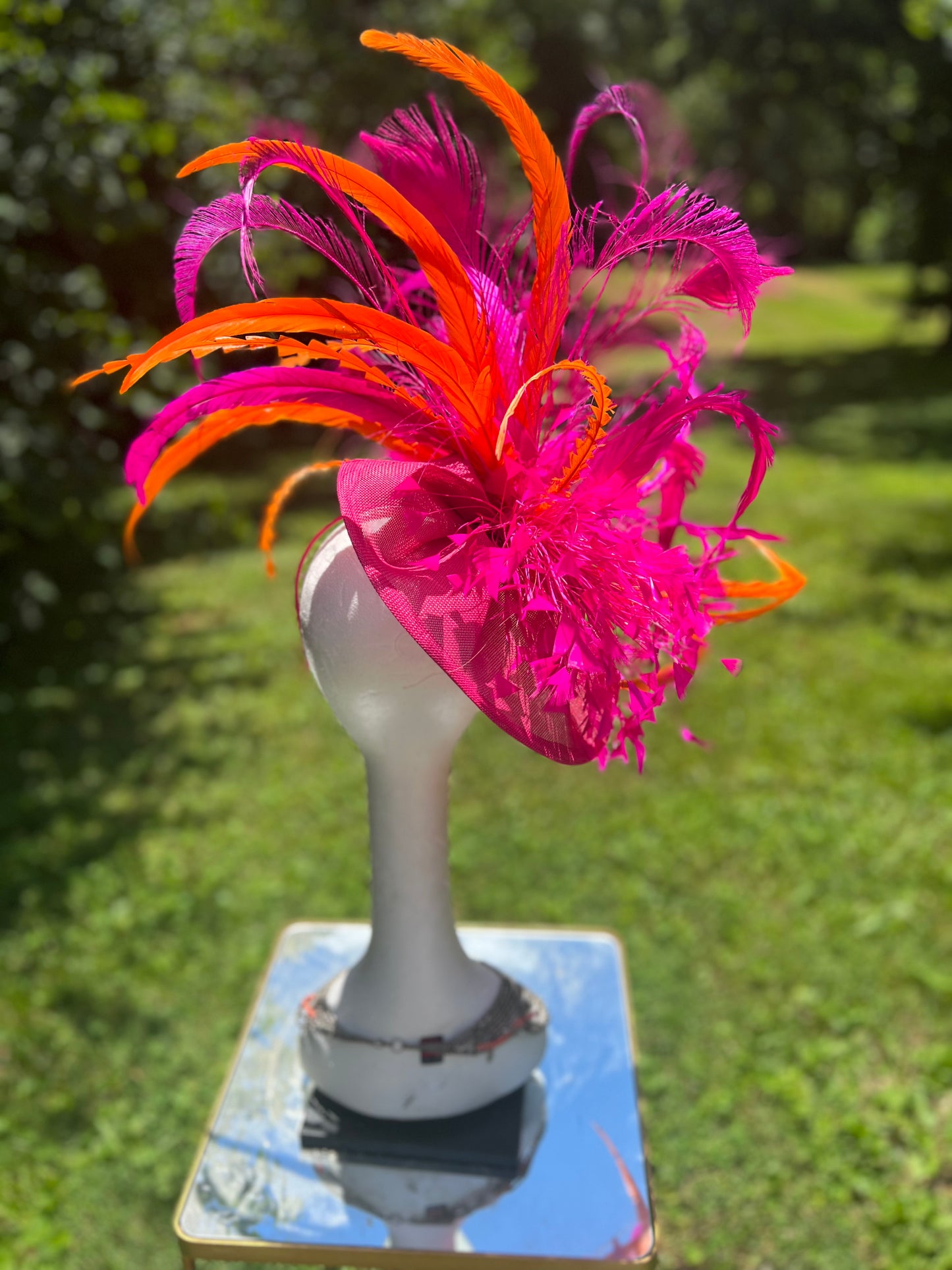 80’s Ladies Fascinator