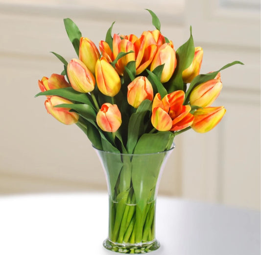 Tall Tulip Vase