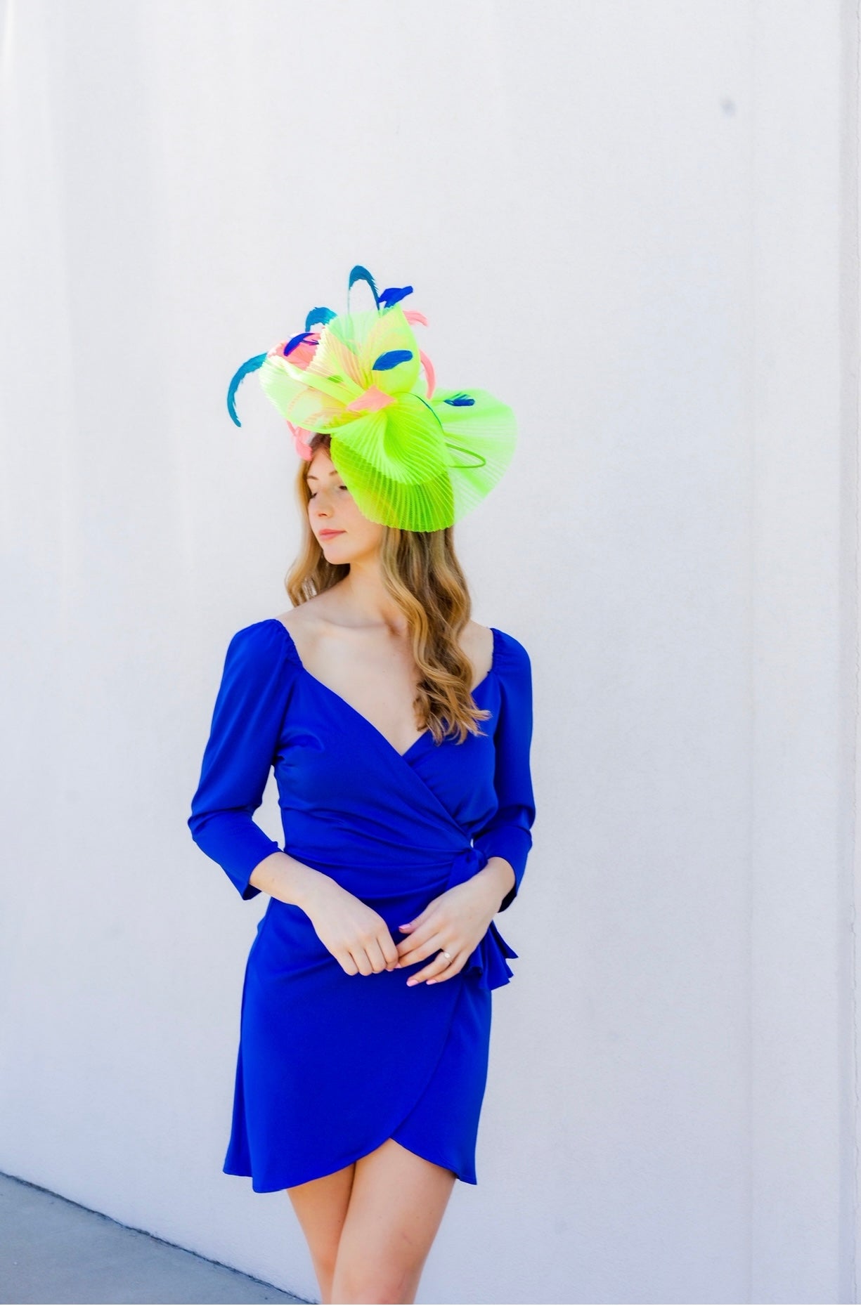 Neon Dreams Fascinator