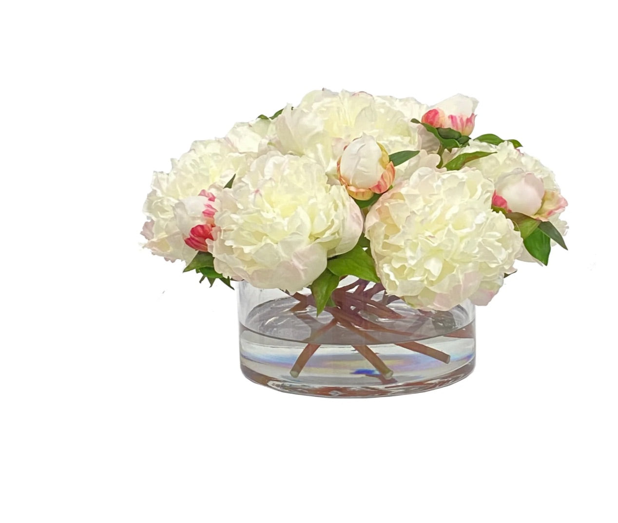 White Peony Water Garden